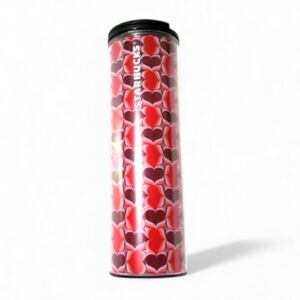 Starbucks Hearts Travel Cup Tumbler 16 oz NEW Red Valentine's 2019